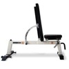 CAP Barbell Deluxe Utility Weight Bench, White (FM-CS804DX-WH)