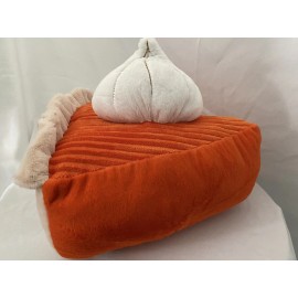 Hug Me Pumpkin Pie Plush Stuffy 10.5" Plushie Stuffed Animal NEW WITH TAGS