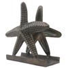 Nautical Starfish Lunch Napkin Holder Antique Brass By The Metal