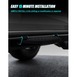 EZ-Steps Car Door Step Fit for 2021-2024 Ford Bronco 2/4 Door