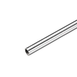 sourcing map 304 Stainless Steel Capillary Tube Tubing 6.4mm ID 8mm OD 300mm Length 0.8mm Wall
