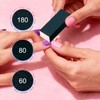 CGBE Lima de uñas,Nail Files and Buffer Manicure Tools Kit