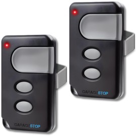 Garage Stop 2X for 891LM, 893LM Liftmaster Garage Door Opener Remote, Chamberlain 950ESTD 953ESTD G953EV-P2, Craftsman, 2011 to Present (Yellow Learn), Liftmaster Replacement Remote