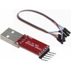 A-DIGISHUO 2pcs CP2102-integrated USB 2.0 to TTL UART serial converter