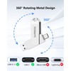 SANKESU 512GB USB C Flash Drive 3.1,Read Speed Up to