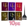 Shampoo Tinte Instantáneo 15min Cubre Canas Natural 10pzs F