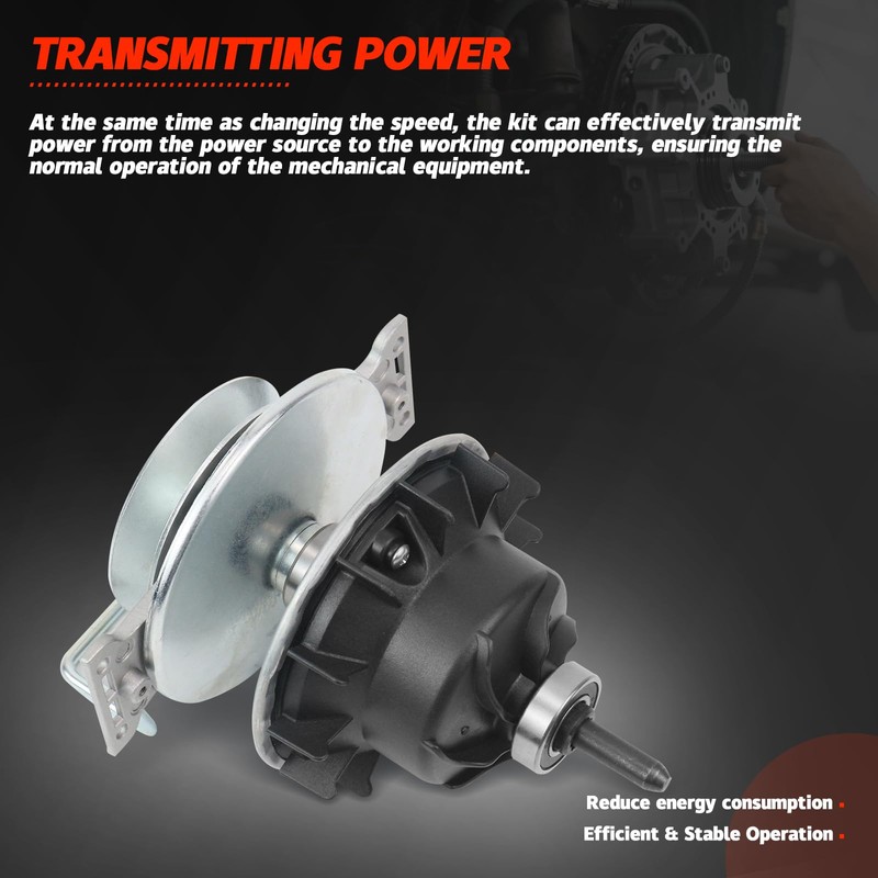 Transmission Driver Kit Compatible with Husqvarna for Craftsman 587086703 589668301