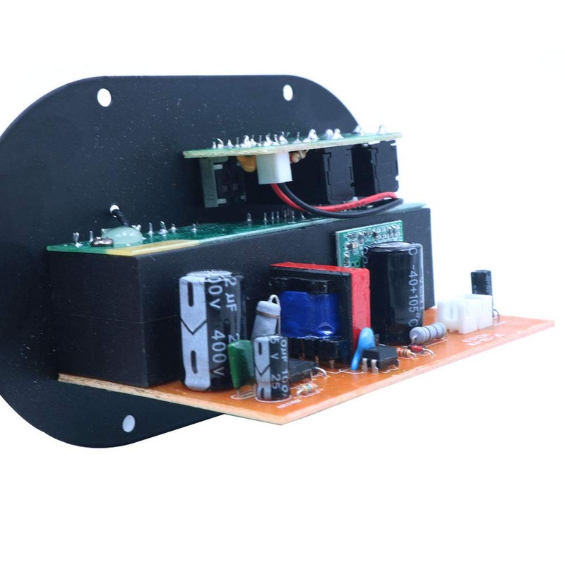 ANCLLO Digital Bluetooth Amplifier 8 Inch Auto Car Digital Bluetooth