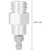 CO2 Tank Adapter Quick Disconnect Connector Replacement for Soda Supplies