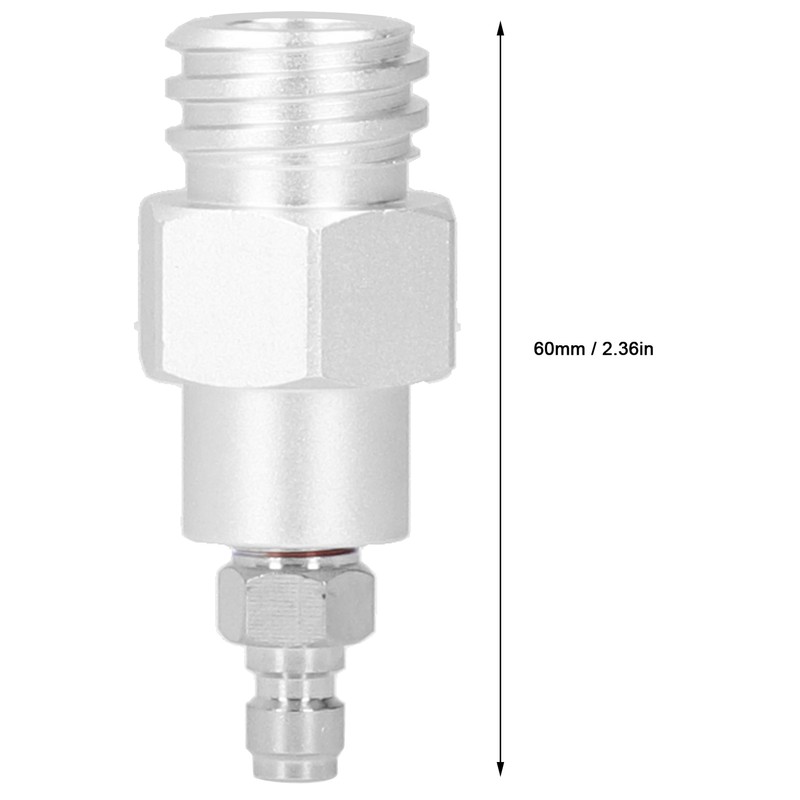 CO2 Tank Adapter Quick Disconnect Connector Replacement for Soda Supplies