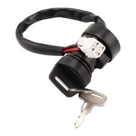 PCC Ignition Key Switch fits YFZ 450 ATV 2004 2005 2006 2007 2008 2009 KS34