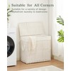 SETVSON Laundry Hamper with Lid Laundry Basket 132 L (35