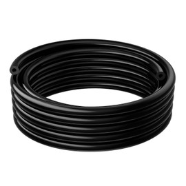 VehiMata 3/8 Vacuum Hose, 10FT Silicone Vacuum Tubing Hose Line 130PSI (ID 10mm)