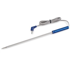 ThermoPro Stainless Steel Probe Replacement Stainless Meat Probe for TP25, TP27 (Blue)