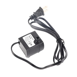 Submersible Pump, Mini Water Fountain Pump for Pond Fountain Aquariums Fish Tank Statuary Hydroponics Statuary
