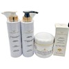 VERENIZE DAILY TREATMENT - SHAMPOO, CONDITIONER, MASK, OIL -READ- (4 PACK)