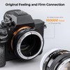 K&F Concept M13105 FD-NEX High Precision Lens Adapter Canon FD