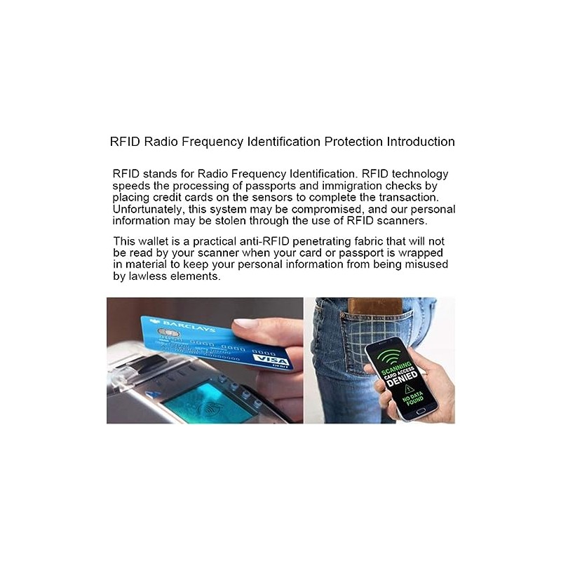 XTRAFAST 20 x RFID Protective Cases RFID NFC for Credit