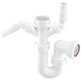 McAlpine Washing Machine Trap 40mm