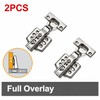 304 Stainless Steel Soft Close Cabinet Hinges – Hydraulic Concealed