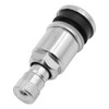 Hsthe Sea Universal Silver Metal Wheel Valves Steel Tyre Valves