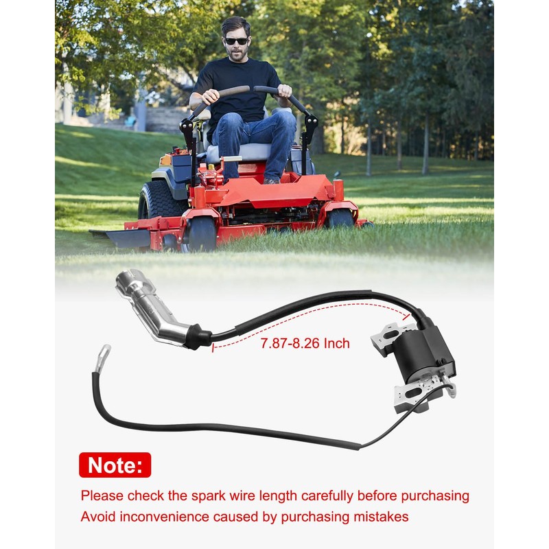 20001042 Ignition Coil Compatible with Ariens Lawn Mowers and Snow