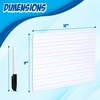Small White Board- Small Dry Erase Board for Kids, Small