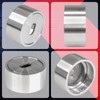 PRIOstahl Wall Flange Pipe Flange Plug Fitting - 4 x