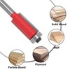 KOZTOL 4Pcs Flush Trim Router Bits, 1/4 Inch Shank Bearing