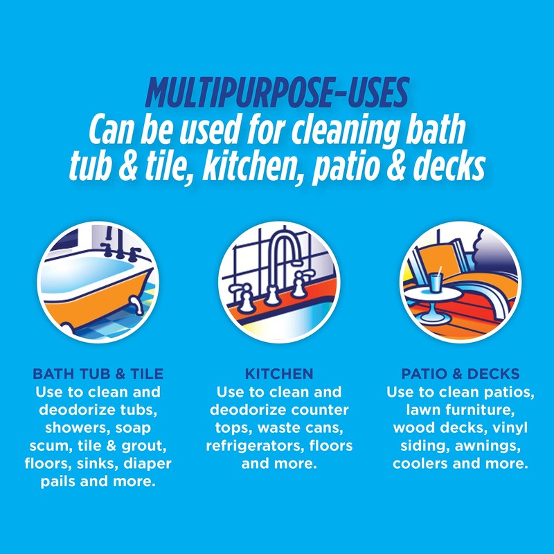 Biz Powder, Laundry Detergent Booster, Stain & Odor Removal -