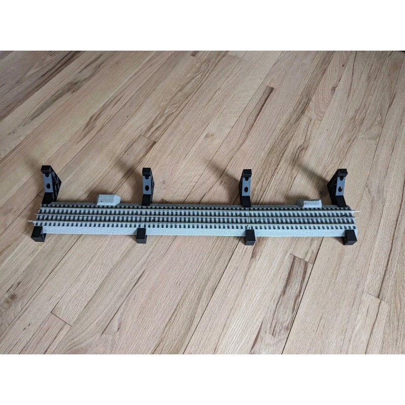 Rebar Labs O Scale Wall Mount Bracket - Single Bracket