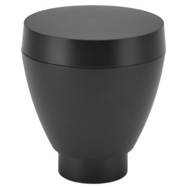 60g Grinder Bean Bin Aluminium Alloy Reusable Grinder Bean Bin Accessories for 35mm Coffee Grinder