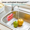 HLOOL Sponge Holder for Kitchen Sink, Kitchen Sink Sponge Holder,Sink