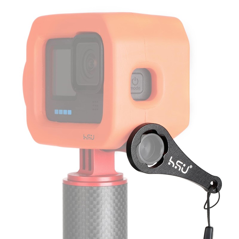 HSU Aluminum Alloy Metal Key for Action Camera Aluminum Screws