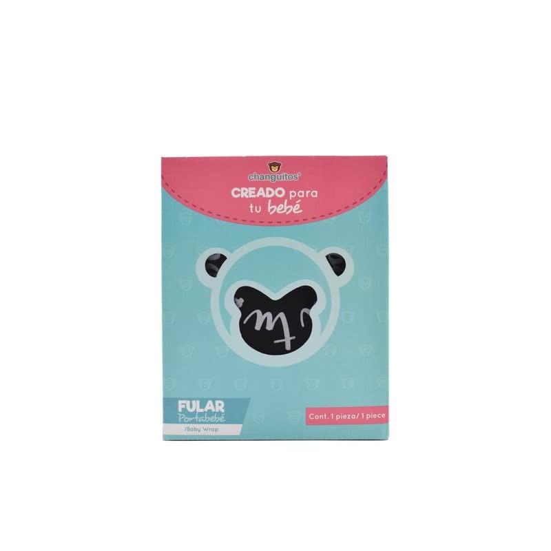 Fular semielástico Changuitos (Gris Claro)