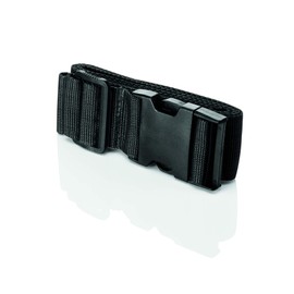 Travel Smart by Conair Luggage Strap Suitcase Belt Travel Accessories, Black
