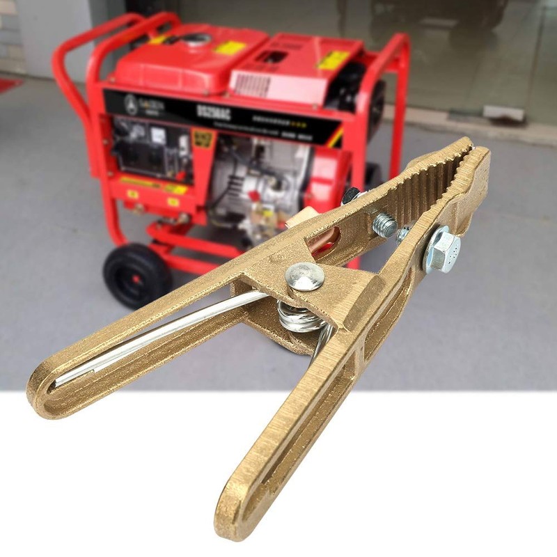 DEWIN 260A Brass Welding Earth Clamp A Shape for Welding