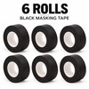 Black Masking Tape for Painting & DIY Crafts – Easy-Tear