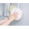 IvyMei 2 Pack Chenille Hand Towels,Kitchen Hand Towels with Loop,Bathroom