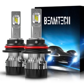 BEAMTECH 9007 Fog Light Bulbs, HB5 Fog Light Bulb