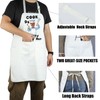 Swedish Chef Kitchen Apron Cook Da Chicky Herdy Her Adjustable