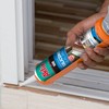 Akfix 100E Silicone Caulk Clear (12x10.1 fl.oz.)- 100% Silicone Sealant