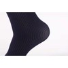 Pazalor Men's Socks, Transparent Cotton Blend, High Socks, Ultra Thin,
