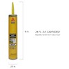 SIKA Sikaflex Self Leveling Sealant, Sandstone, 29 fl oz fL,