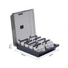 Namvo Business Card Storage Box Business Card Organizer Credit Card