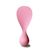 Cevorae Rice Spoon, Standing Rice Spoon, Anti-Trip Rice Spoon, Embossed