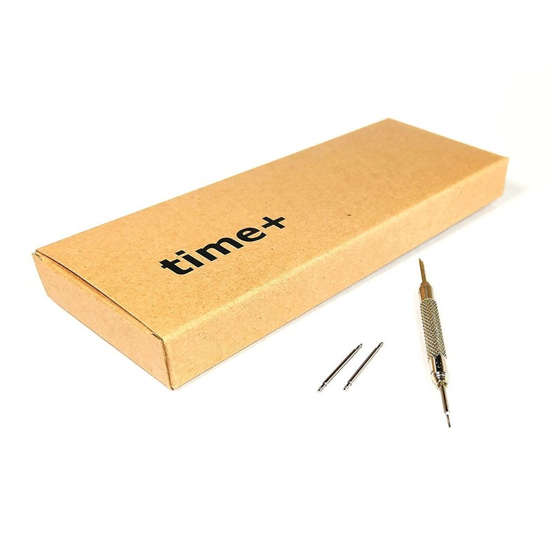 [time+] 20mm 3-ring NATO ZULU ヴィンテージレザー 本革 ミリタリー時計ベルト ブラウン Polished