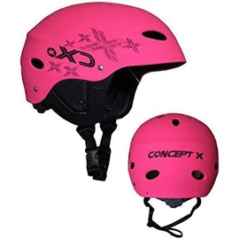 Concept X Helmet Kite Surfing Wakeboard Kayak Pink (L)