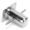 316 Stainless Steel Single Mooring Bitt Heavy Duty Cross Bollard