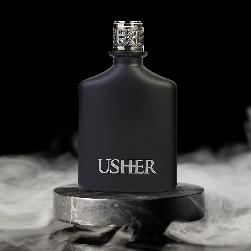 Usher By Usher For Men, Eau De Toilette Spray, 3.4-Ounce